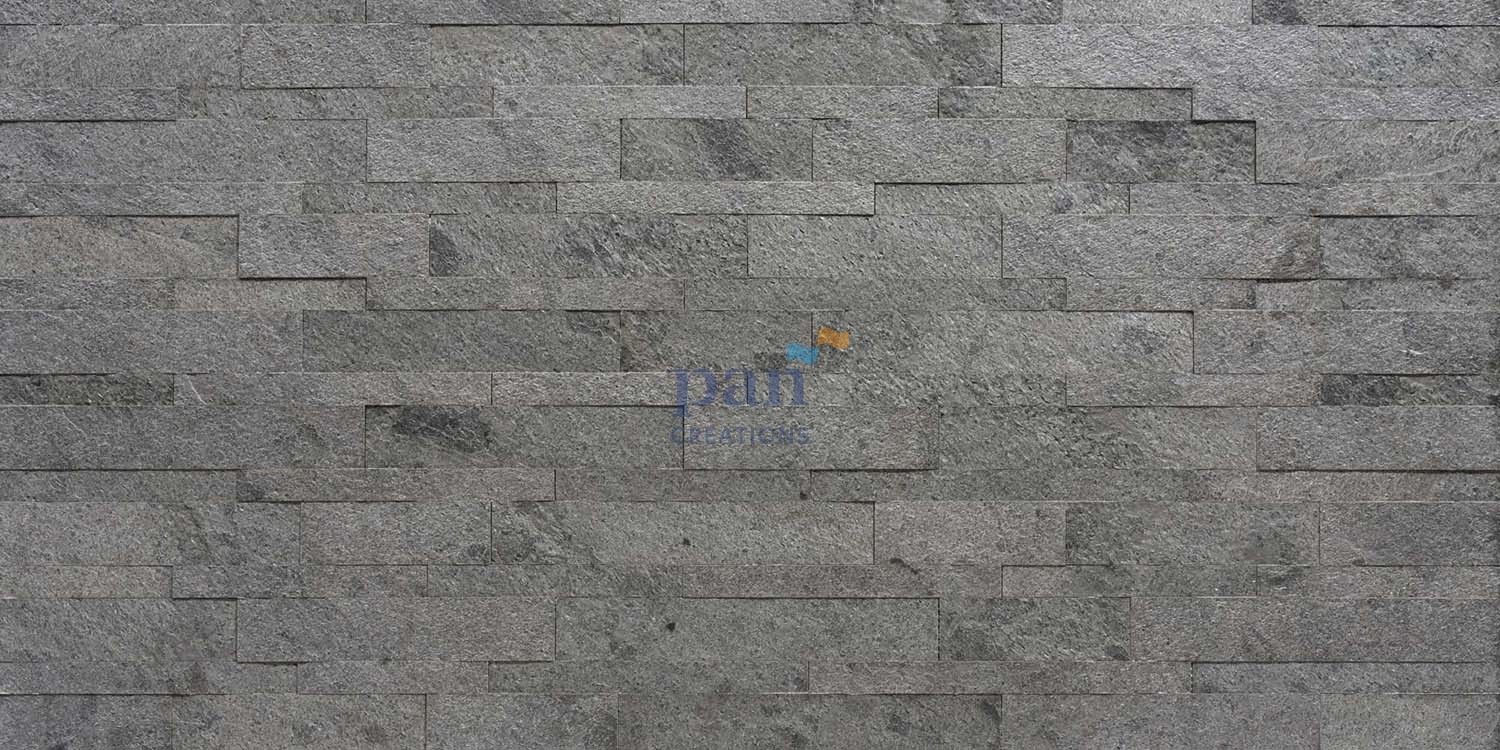 3D Silver Grey
