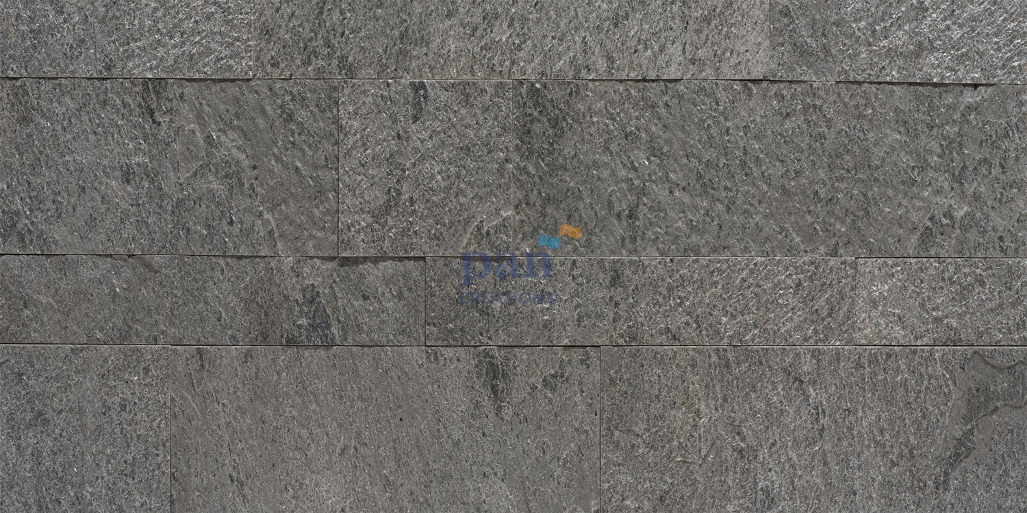 3D Silver Grey (Peel & Stick)