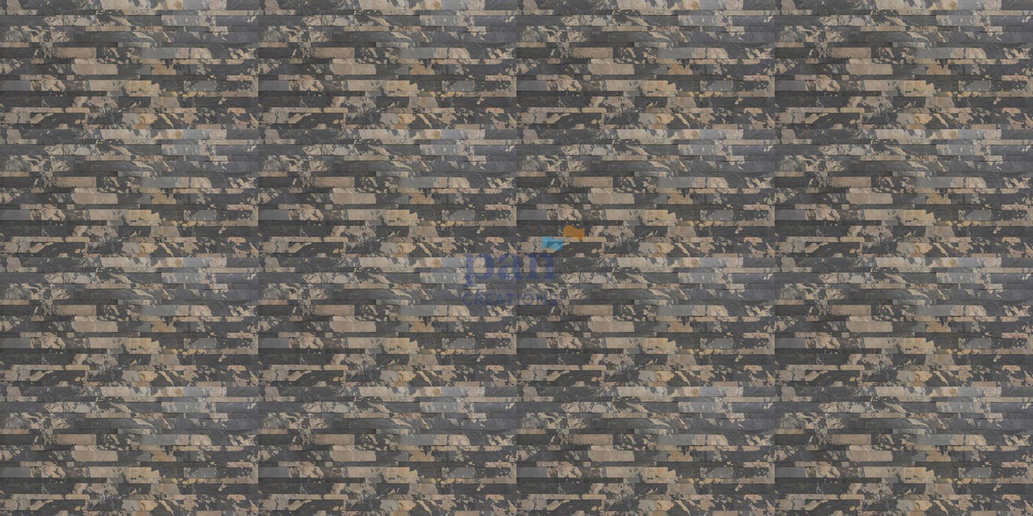 3D Mosaic Indian Autumn Rustic