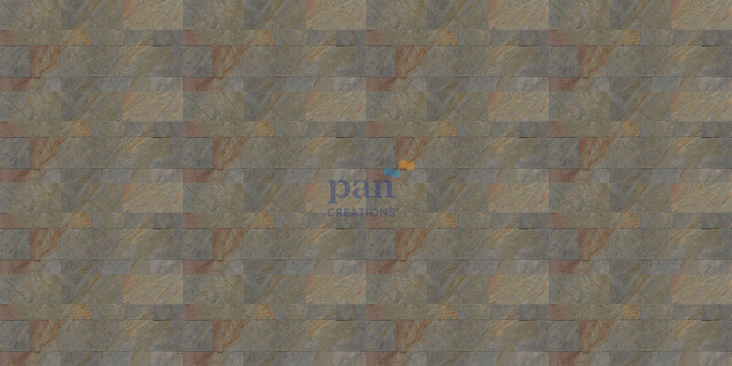 Burning Forest (Plain Mosaic with Peel & Stick)