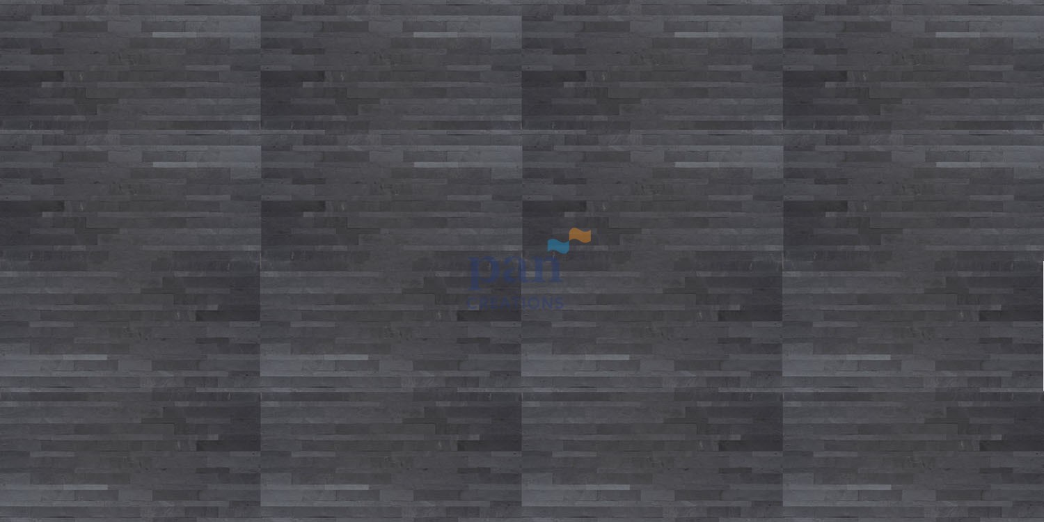 Plain Mosaic Black