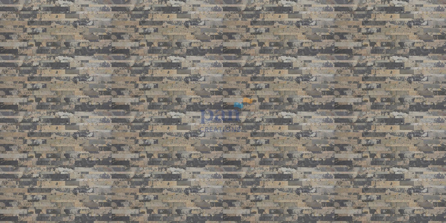 Plain Mosaic Indian Autumn Rustic